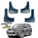 Бризковики для Mitsubishi Outlander XL 2006-2013  Широкий поріг